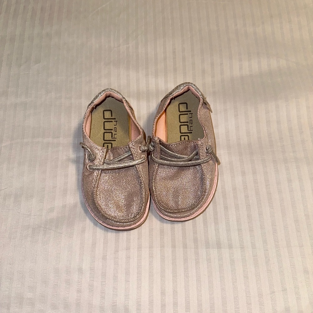 Toddler Hey dude shoes